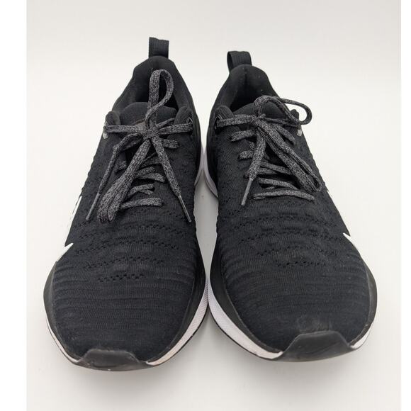 Nike InfinityRN 4 Women's Running Shoes DR2670-003 Black/White Size US9.5 EU41 - Picture 3 of 13